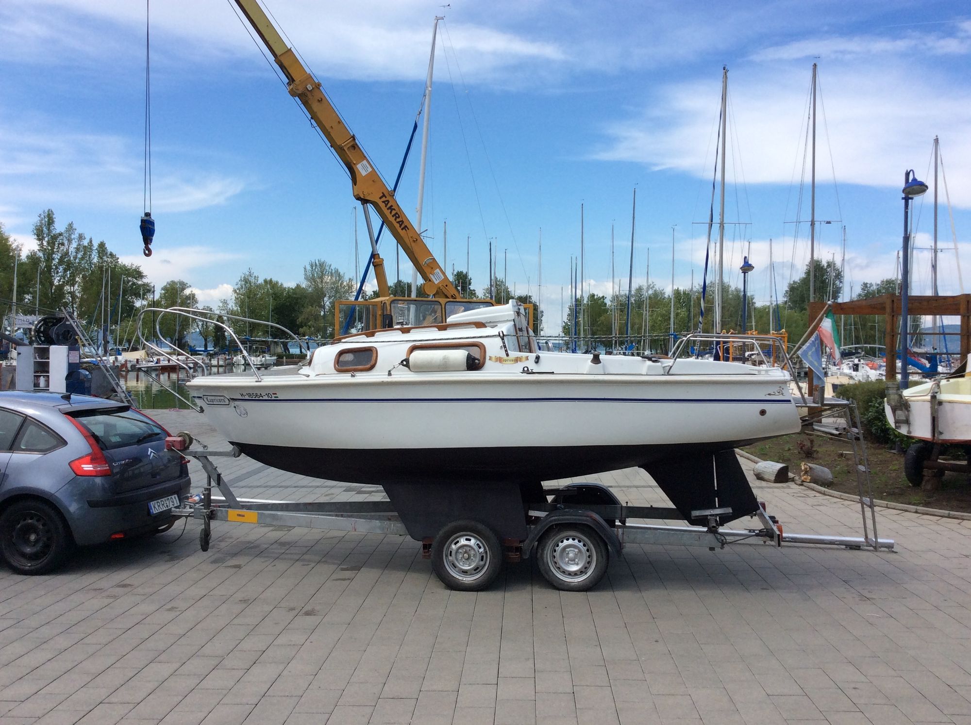 Sailing on Lake Balaton With Our Leisure 17