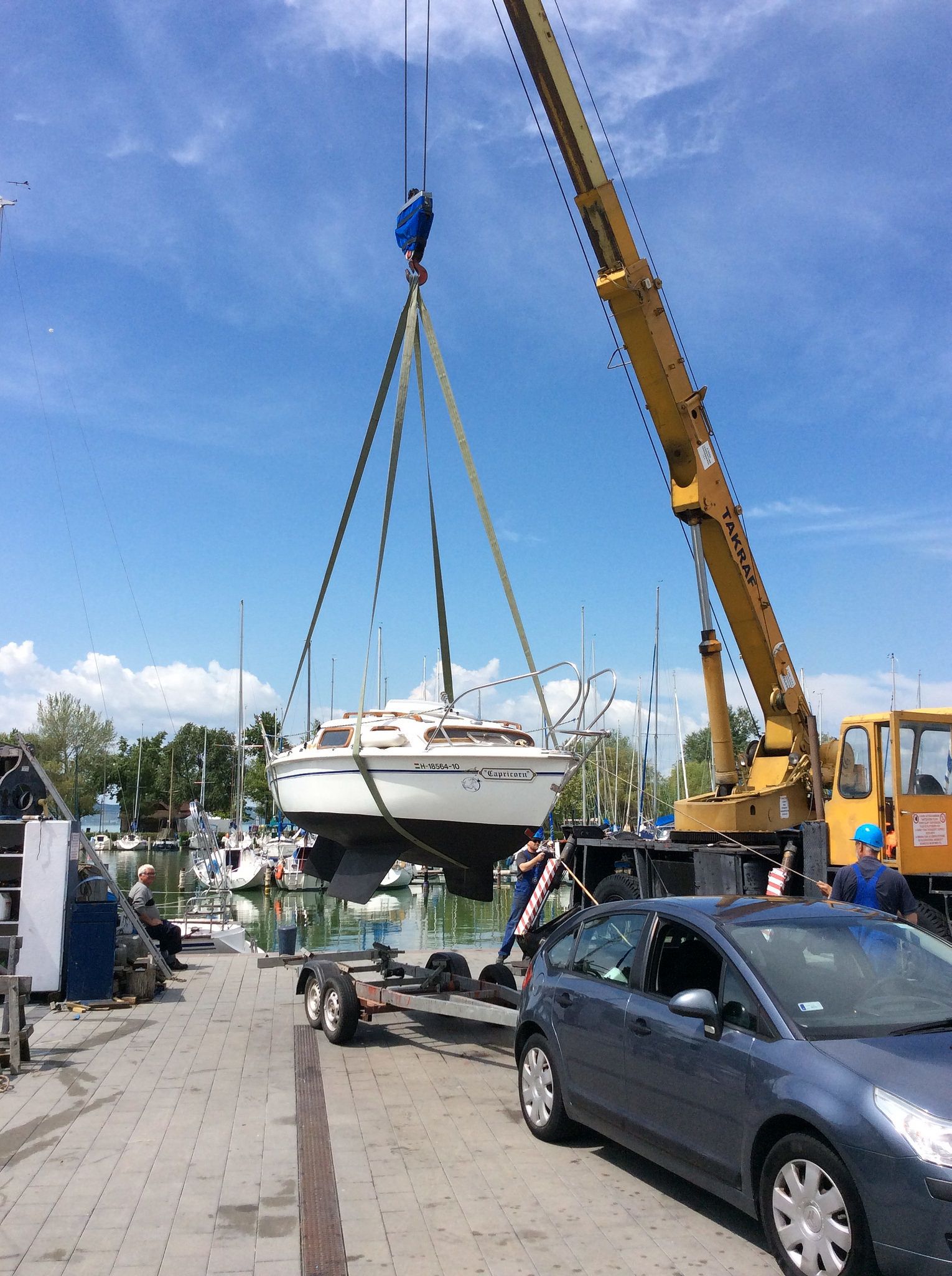 Sailing on Lake Balaton With Our Leisure 17