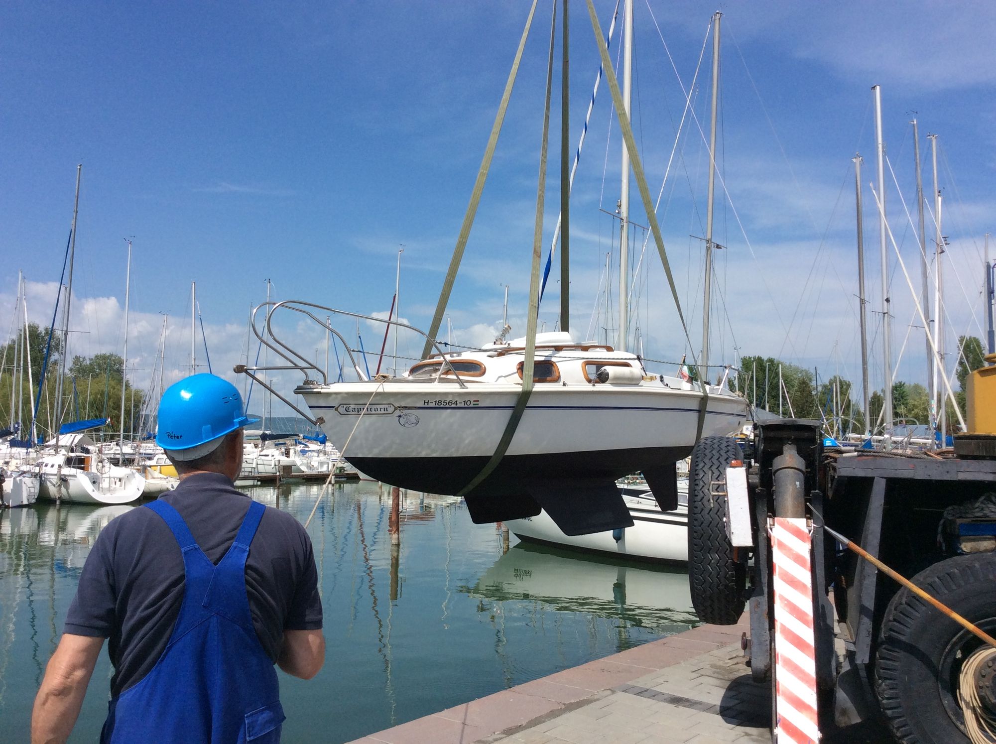 Sailing on Lake Balaton With Our Leisure 17