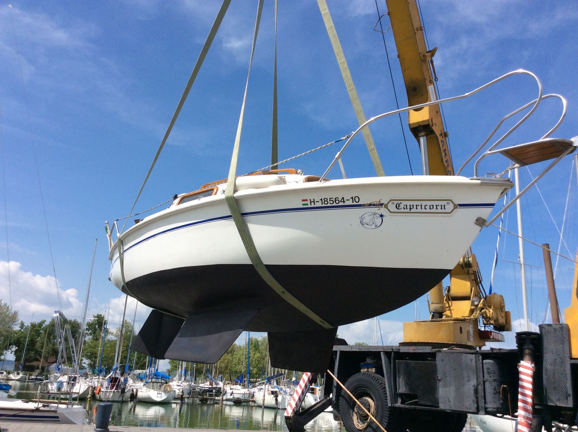 Sailing on Lake Balaton With Our Leisure 17