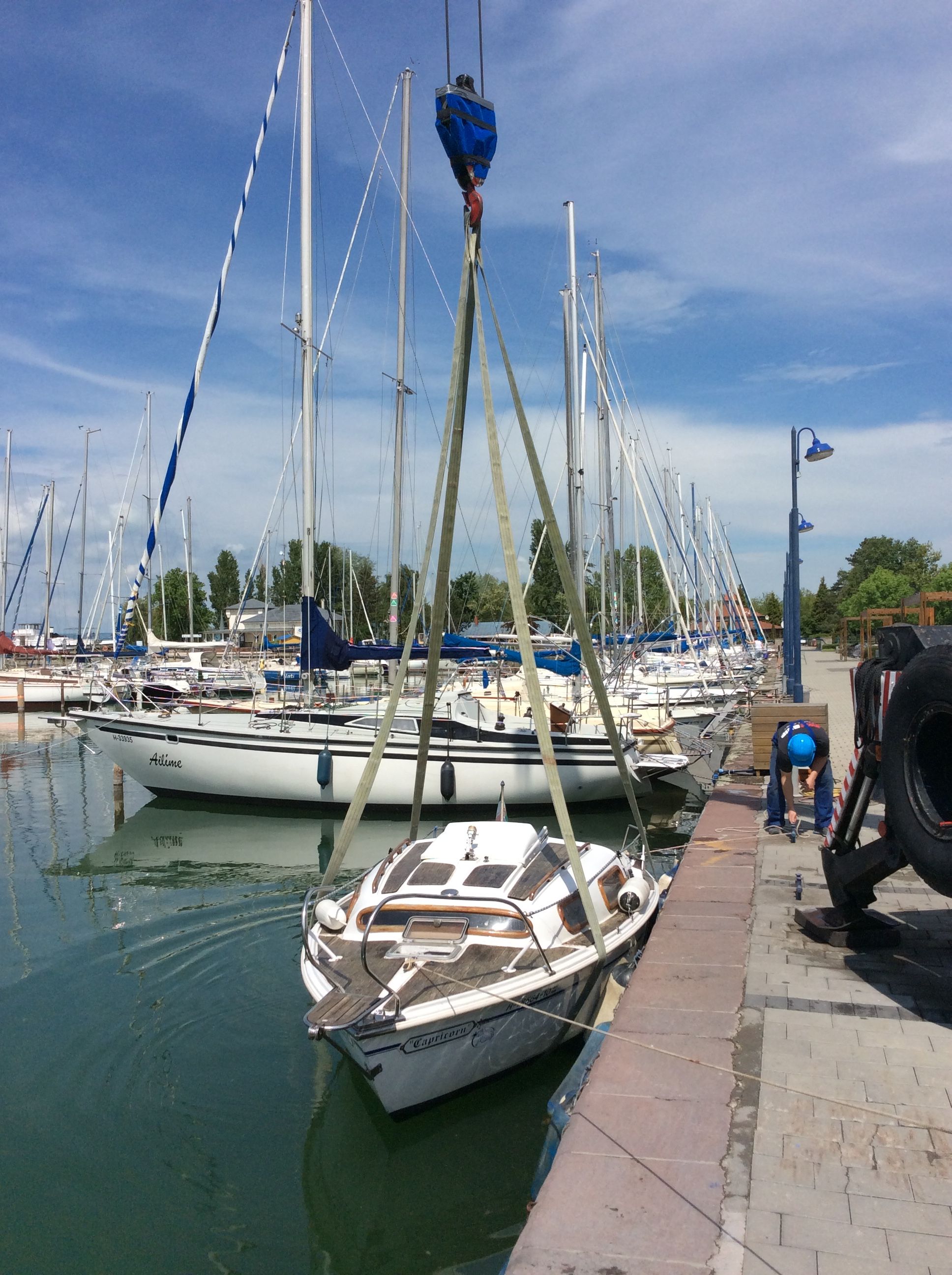 Sailing on Lake Balaton With Our Leisure 17