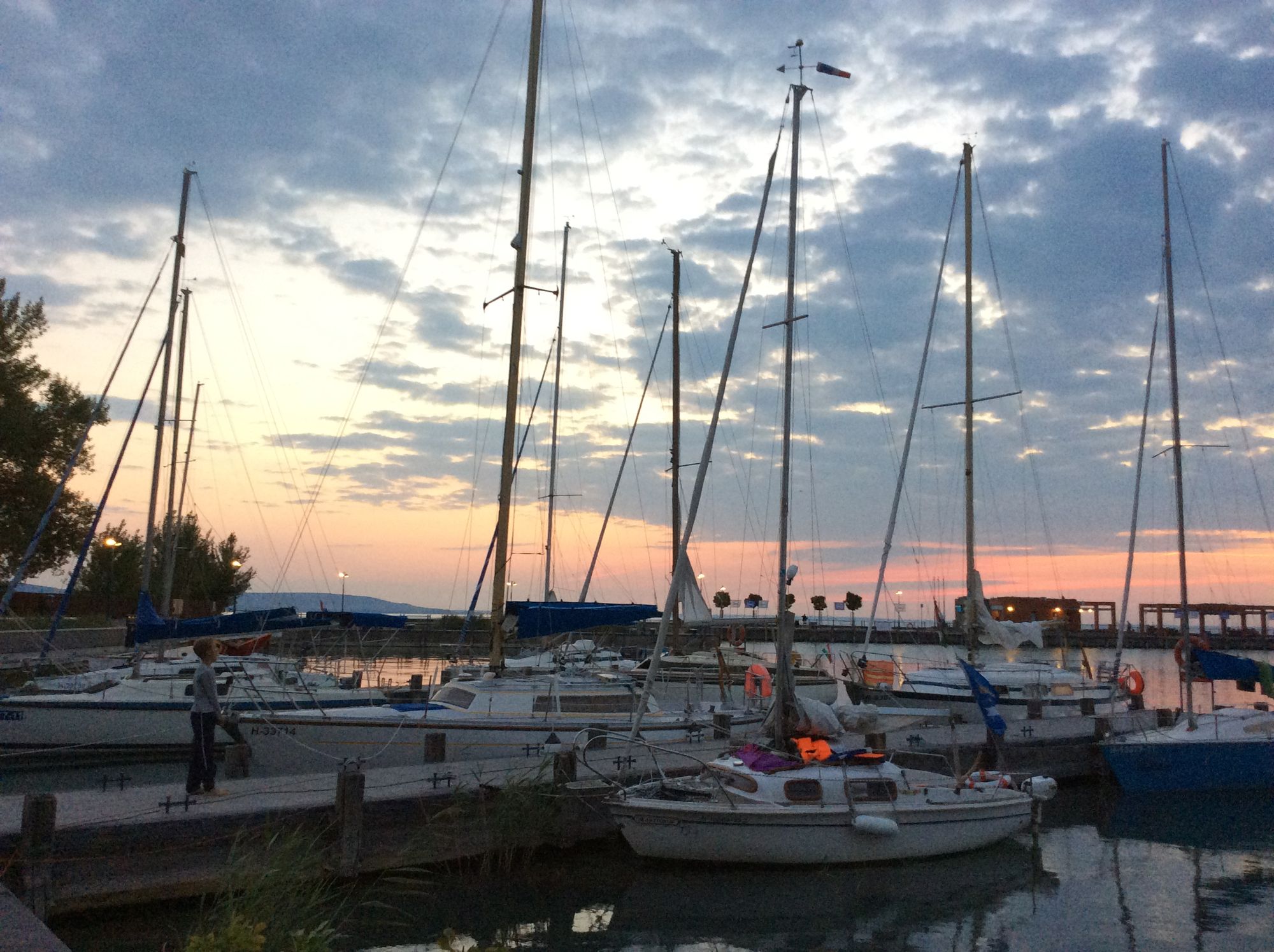 Sailing on Lake Balaton With Our Leisure 17