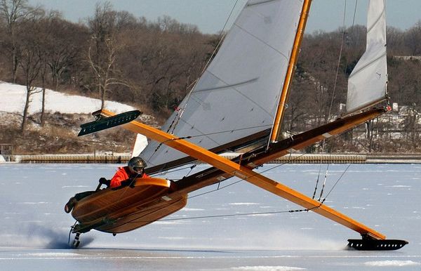 I (Almost) Built an Iceboat This Winter